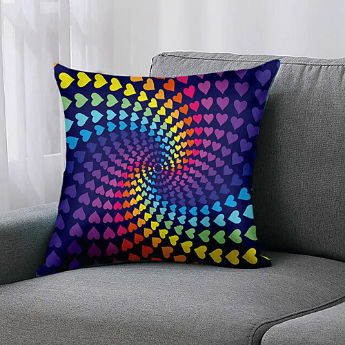 Double Side 1 Pc Geometric Cushion Cover Print 45x45cm Faux Linen for Sofa Bedroom
Double Side 1 Pc Geometric Cushion Cover Print 45x45cm Faux Linen for Sofa Bedroom