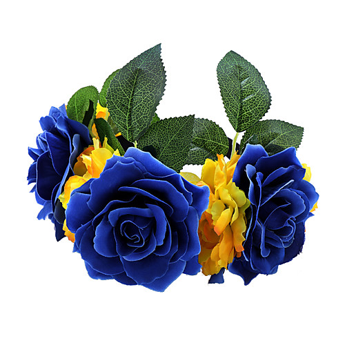 Elegant Bohemian Fabric Headpiece with Floral / Trim 1 Piece Special Occasion / Party / Evening Headpiece
Elegant Bohemian Fabric Headpiece with Floral / Trim 1 Piece Special Occasion / Party / Evening Headpiece