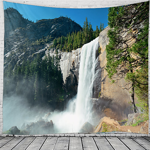 Majestic Waterfall Scenery Wall Tapestry Art Decor Blanket Curtain Hanging Home Bedroom Living Room
Majestic Waterfall Scenery Wall Tapestry Art Decor Blanket Curtain Hanging Home Bedroom Living Room