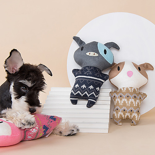 Chew Toy Interactive Toy Stuffed Animal Toy Sqeauking Toy Dog Cat Pet Exercise Releasing Pressure Chewing Teething Plush Gift Pet Toy Pet Play
Chew Toy Interactive Toy Stuffed Animal Toy Sqeauking Toy Dog Cat Pet Exercise Releasing Pressure Chewing Teething Plush Gift Pet Toy Pet Play