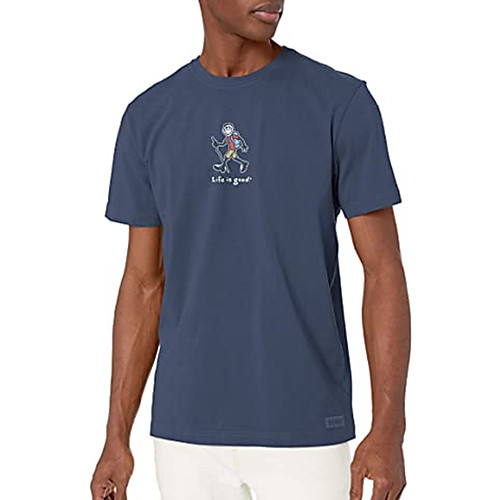 Men's Unisex Tees T shirt Hot Stamping Graphic Prints Portrait Plus Size Print Short Sleeve Casual Tops 100% Cotton Basic Designer Big and Tall Navy Blue
Men's Unisex Tees T shirt Hot Stamping Graphic Prints Portrait Plus Size Print Short Sleeve Casual Tops 100% Cotton Basic Designer Big and Tall Navy Blue