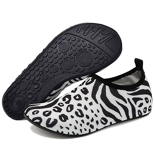 Men's Unisex Water Shoes / Water Booties & Socks Sporty Casual Beach Athletic Outdoor Water Shoes Upstream Shoes Elastic Fabric Breathable Booties / Ankle Boots Black and White Leopard Summer
Men's Unisex Water Shoes / Water Booties & Socks Sporty Casual Beach Athletic Outdoor Water Shoes Upstream Shoes Elastic Fabric Breathable Booties / Ankle Boots Black and White Leopard Summer