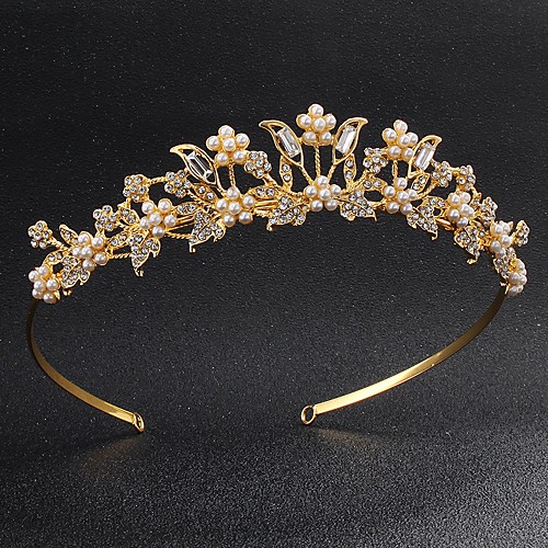 Wedding Bridal Crystal Headpiece with Crystal 1 Piece Wedding / Special Occasion Headpiece
Wedding Bridal Crystal Headpiece with Crystal 1 Piece Wedding / Special Occasion Headpiece