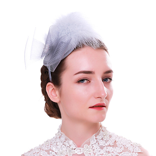 Elegant Retro Feathers Fascinators with Feather / Bowknot 1 Piece Special Occasion / Party / Evening Headpiece
Elegant Retro Feathers Fascinators with Feather / Bowknot 1 Piece Special Occasion / Party / Evening Headpiece