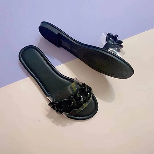 Women's Sandals Boho Bohemia Beach Flat Heel Round Toe Rubber Solid Colored Camel BluePink Black
Women's Sandals Boho Bohemia Beach Flat Heel Round Toe Rubber Solid Colored Camel BluePink Black