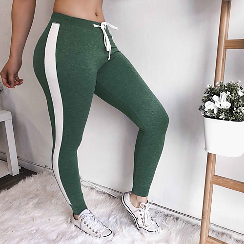 Women's Streetwear Sweatpants Comfort Daily Home Sweatpants Pants Plain Ankle-Length Elastic Drawstring Design Black Army Green Grey
Women's Streetwear Sweatpants Comfort Daily Home Sweatpants Pants Plain Ankle-Length Elastic Drawstring Design Black Army Green Grey