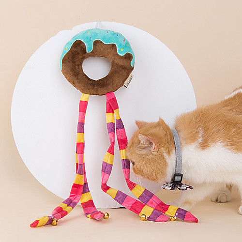 Cat Chew Toys Interactive Toy Stuffed Animal Toy Cat Pet Exercise Releasing Pressure Chewing Hunting Teething Plush Gift Pet Toy Pet Play
Cat Chew Toys Interactive Toy Stuffed Animal Toy Cat Pet Exercise Releasing Pressure Chewing Hunting Teething Plush Gift Pet Toy Pet Play