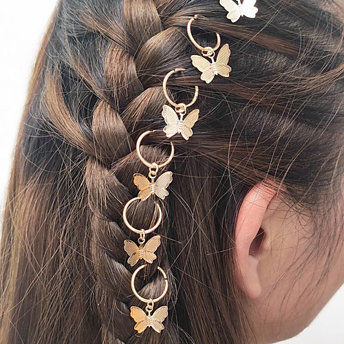 Women's For Street Birthday Party Fashion Wings Glitter Alloy Silver Golden Blushing Pink 6pcs
Women's For Street Birthday Party Fashion Wings Glitter Alloy Silver Golden Blushing Pink 6pcs