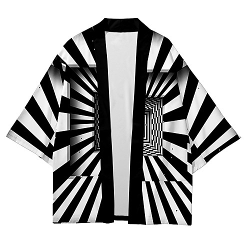 Shirt Men's Optical Illusion 3D Print 3D Print Casual Short Sleeve Tops Casual Fashion Breathable Comfortable Black
Shirt Men's Optical Illusion 3D Print 3D Print Casual Short Sleeve Tops Casual Fashion Breathable Comfortable Black
