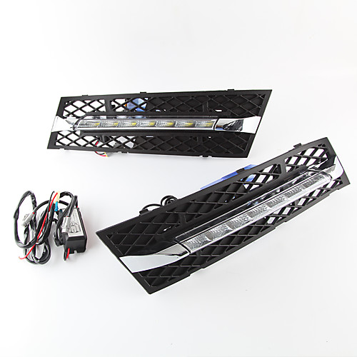 OTOLAMPARA 1 Pair LED DRL Daytime Running Light for BMW 5 Series F10 F18 2010-2013 Year White Color Lightness
OTOLAMPARA 1 Pair LED DRL Daytime Running Light for BMW 5 Series F10 F18 2010-2013 Year White Color Lightness