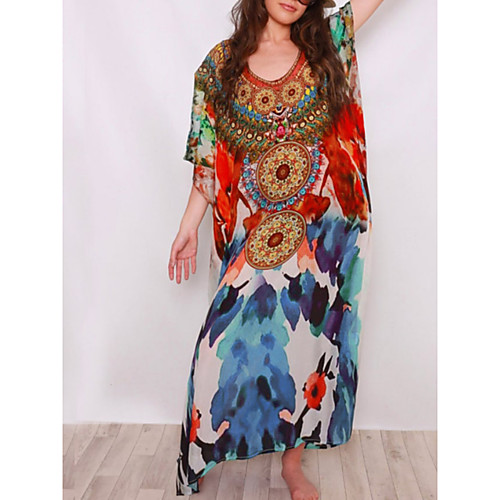 Women's Swimsuit Cover Up Beach Top Swimsuit Oversized Slim Tribal Abstract Red Swimwear T shirt Dress Tunic V Wire Bathing Suits New Fashion Sexy
Women's Swimsuit Cover Up Beach Top Swimsuit Oversized Slim Tribal Abstract Red Swimwear T shirt Dress Tunic V Wire Bathing Suits New Fashion Sexy