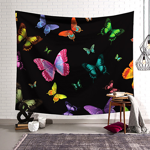 Wall Tapestry Art Decor Blanket Curtain Hanging Home Bedroom Living Room Decoration Polyester Butterfly
Wall Tapestry Art Decor Blanket Curtain Hanging Home Bedroom Living Room Decoration Polyester Butterfly