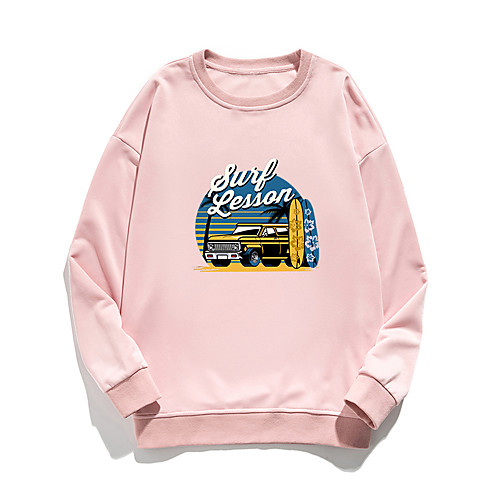 Women's Hoodie Sweatshirt Cartoon Print Daily Other Prints Basic Hoodies Sweatshirts Loose Blue Blushing Pink White
Women's Hoodie Sweatshirt Cartoon Print Daily Other Prints Basic Hoodies Sweatshirts Loose Blue Blushing Pink White