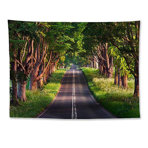 Wall Tapestry Art Decor Blanket Curtain Hanging Home Bedroom Living Room Polyester Road Tree
Wall Tapestry Art Decor Blanket Curtain Hanging Home Bedroom Living Room Polyester Road Tree