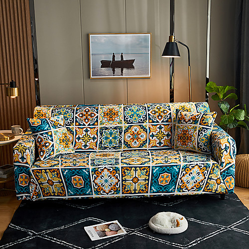 Stretch Sofa Cover Slipcover Elastic Sectional Couch Armchair Loveseat 4 Or 3 Seater L Shape Floral Boho Flower Soft Durable
Stretch Sofa Cover Slipcover Elastic Sectional Couch Armchair Loveseat 4 Or 3 Seater L Shape Floral Boho Flower Soft Durable