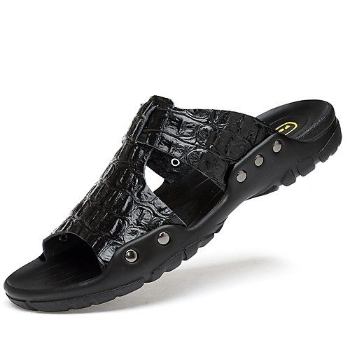 Men's Sandals Casual Beach Daily Outdoor Walking Shoes PU Breathable Non-slipping White Black Blue Summer
Men's Sandals Casual Beach Daily Outdoor Walking Shoes PU Breathable Non-slipping White Black Blue Summer
