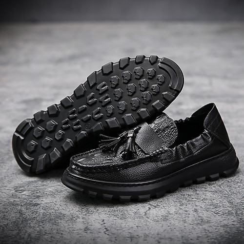 Men's Loafers & Slip-Ons Business Daily Walking Shoes PU Breathable Non-slipping Wear Proof Black Spring
Men's Loafers & Slip-Ons Business Daily Walking Shoes PU Breathable Non-slipping Wear Proof Black Spring