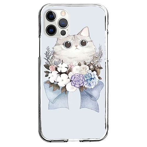 Creative Cat Phone Case For Apple iPhone 12 iPhone 11 iPhone 12 Pro Max Unique Design Protective Case Pattern Back Cover TPU
Creative Cat Phone Case For Apple iPhone 12 iPhone 11 iPhone 12 Pro Max Unique Design Protective Case Pattern Back Cover TPU