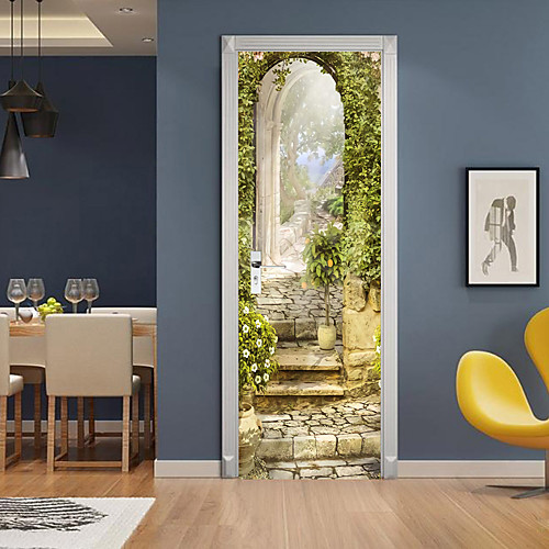 3D 2pcs Self-adhesive Creative Door Stickers Living Room Bedroom Diy Decorative Home Waterproof Wall Stickers 77x200cm
3D 2pcs Self-adhesive Creative Door Stickers Living Room Bedroom Diy Decorative Home Waterproof Wall Stickers 77x200cm