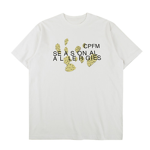 Men's Unisex T shirt Hot Stamping Graphic Prints Letter Plus Size Print Short Sleeve Casual Tops 100% Cotton Basic Casual Fashion White
Men's Unisex T shirt Hot Stamping Graphic Prints Letter Plus Size Print Short Sleeve Casual Tops 100% Cotton Basic Casual Fashion White