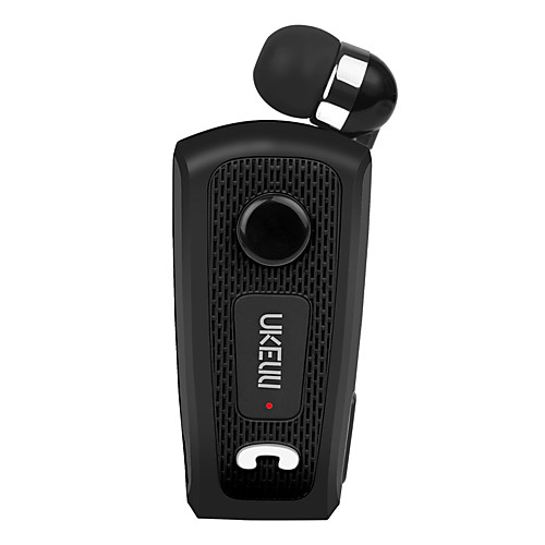 UKELILI UK-E20 Collar Clip Bluetooth Headset Bluetooth4.1 Retractable Stereo Auto Pairing for Apple Samsung Huawei Xiaomi MI Mobile Phone
UKELILI UK-E20 Collar Clip Bluetooth Headset Bluetooth4.1 Retractable Stereo Auto Pairing for Apple Samsung Huawei Xiaomi MI Mobile Phone