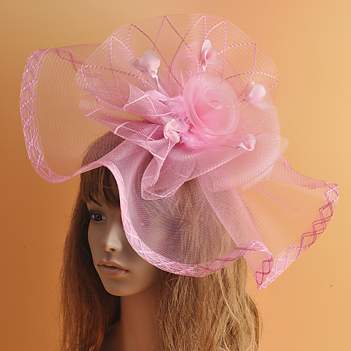 Retro Pearl Tulle Fascinators with Feather / Flower 1 Piece Special Occasion / Party / Evening Headpiece
Retro Pearl Tulle Fascinators with Feather / Flower 1 Piece Special Occasion / Party / Evening Headpiece