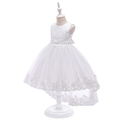 Princess Dress Party Costume Flower Girl Dress Girls' Movie Cosplay Christmas New Year's White Blue Pink Dress Christmas Halloween Children's Day Polyester / Cotton
Princess Dress Party Costume Flower Girl Dress Girls' Movie Cosplay Christmas New Year's White Blue Pink Dress Christmas Halloween Children's Day Polyester / Cotton