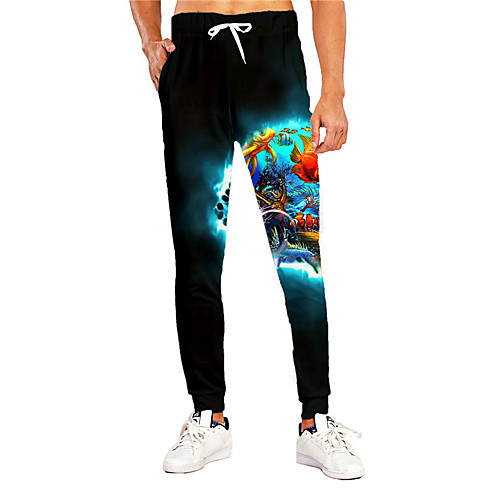 Men's Casual Athleisure Outdoor Sports Daily Sports Pants Sweatpants Trousers Pants Graphic Prints Animal Full Length Print Black
Men's Casual Athleisure Outdoor Sports Daily Sports Pants Sweatpants Trousers Pants Graphic Prints Animal Full Length Print Black
