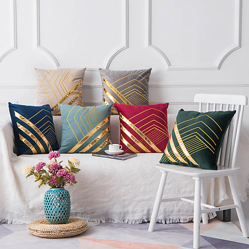 Double Side 1 Pc Geometric Cushion Cover Print 45x45cm Faux Linen for Sofa Bedroom
Double Side 1 Pc Geometric Cushion Cover Print 45x45cm Faux Linen for Sofa Bedroom