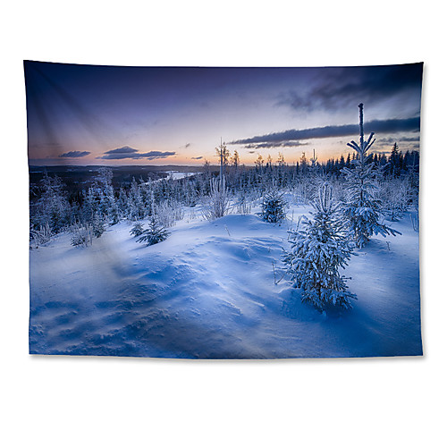 Natural Scenery Wall Tapestry Art Decor Blanket Curtain Hanging Home Bedroom Living Room Polyester Winter Snow Fir Trees
Natural Scenery Wall Tapestry Art Decor Blanket Curtain Hanging Home Bedroom Living Room Polyester Winter Snow Fir Trees