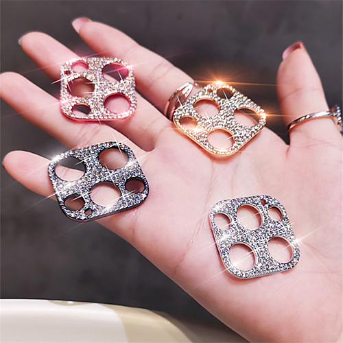 New Fashion 3D Glitter Diamond Bling Rhinestone Camera Lens Protector For iPhone 12 pro iPhone11 Camera Tempered film Screen Cover For iPhone 12 iPhone 11pro max 12 mini 11pro
New Fashion 3D Glitter Diamond Bling Rhinestone Camera Lens Protector For iPhone 12 pro iPhone11 Camera Tempered film Screen Cover For iPhone 12 iPhone 11pro max 12 mini 11pro