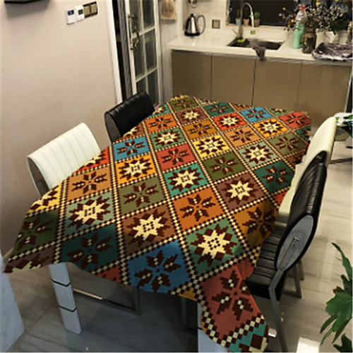 Table Cloth polyester fibre Dust-Proof Contemporary Patterned Tabel cover Table decorations for Daily Wear rectangule 4040 cm Light Yellow 1 pcs
Table Cloth polyester fibre Dust-Proof Contemporary Patterned Tabel cover Table decorations for Daily Wear rectangule 4040 cm Light Yellow 1 pcs