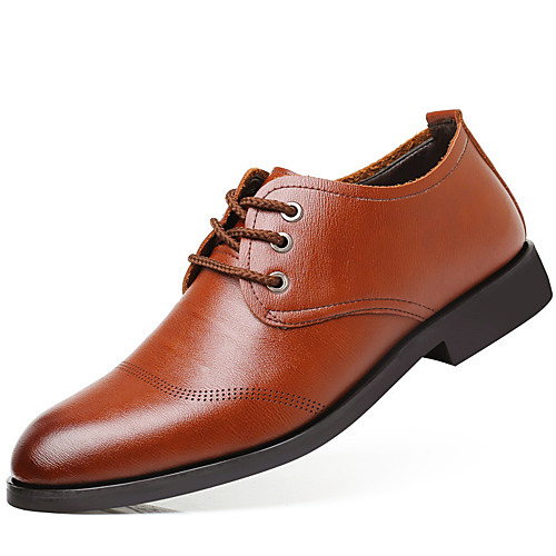 Men's Oxfords Business Casual Daily Office & Career Walking Shoes PU Wear Proof Black Brown Fall Spring
Men's Oxfords Business Casual Daily Office & Career Walking Shoes PU Wear Proof Black Brown Fall Spring