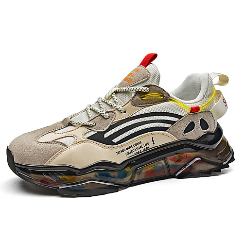 Men's Trainers Athletic Shoes Sporty Athletic Outdoor Running Shoes Basketball Shoes Tissage Volant Breathable Non-slipping Height-increasing Booties / Ankle Boots Black / Blue BlackGray Beige
Men's Trainers Athletic Shoes Sporty Athletic Outdoor Running Shoes Basketball Shoes Tissage Volant Breathable Non-slipping Height-increasing Booties / Ankle Boots Black / Blue BlackGray Beige