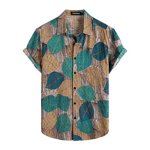 Men's Shirt Tribal Short Sleeve Daily Tops Cotton Basic Boho Classic Collar Rainbow / Beach
Men's Shirt Tribal Short Sleeve Daily Tops Cotton Basic Boho Classic Collar Rainbow / Beach