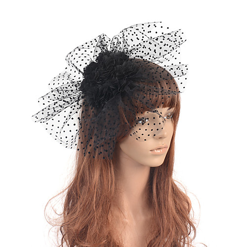 Elegant Retro Lace Fascinators with Lace / Floral 1 Piece Special Occasion / Party / Evening Headpiece
Elegant Retro Lace Fascinators with Lace / Floral 1 Piece Special Occasion / Party / Evening Headpiece