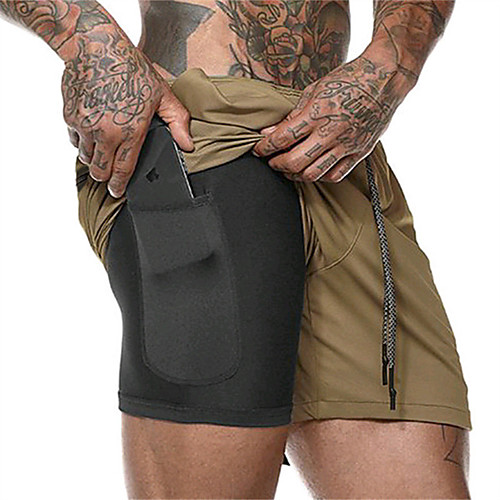 Men's Sports & Outdoors Sporty Breathable Cycling Quick Dry Sports Fitness Gym Active Shorts Pants Camouflage Solid Colored Short Sporty Drawstring Black Red Army Green Light Brown Khaki
Men's Sports & Outdoors Sporty Breathable Cycling Quick Dry Sports Fitness Gym Active Shorts Pants Camouflage Solid Colored Short Sporty Drawstring Black Red Army Green Light Brown Khaki