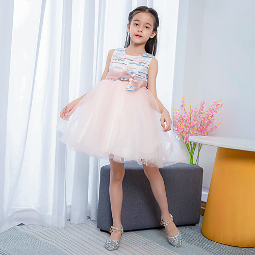 Princess Dress Party Costume Flower Girl Dress Girls' Movie Cosplay Christmas New Year's Blue Pink Dress Christmas Halloween Children's Day Polyester / Cotton
Princess Dress Party Costume Flower Girl Dress Girls' Movie Cosplay Christmas New Year's Blue Pink Dress Christmas Halloween Children's Day Polyester / Cotton