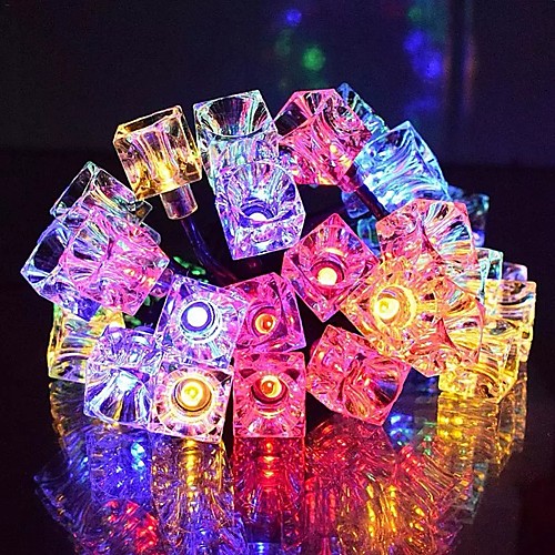 3m 6m String Lights 20/40 LEDs 1 set Warm White Multi Color Christmas New Year's Party Decorative Holiday USB Powered Batteries Powered
3m 6m String Lights 20/40 LEDs 1 set Warm White Multi Color Christmas New Year's Party Decorative Holiday USB Powered Batteries Powered