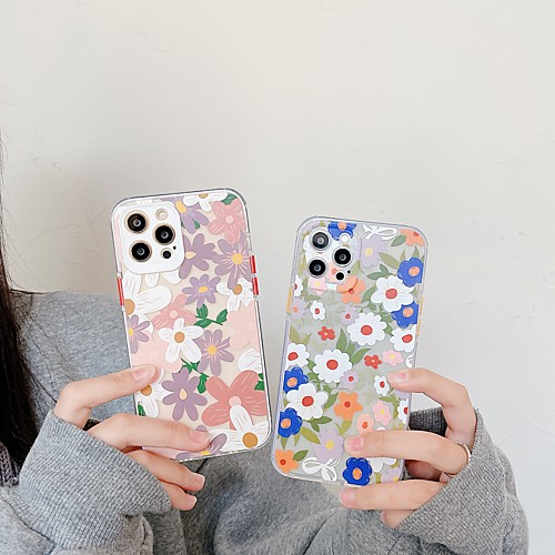 Floral Case For Apple iPhone 12 11 SE2020 Shockproof Protective Case TPU Back Cover for iPhone 12 Pro Max XR XS Max iPhone 8 7
Floral Case For Apple iPhone 12 11 SE2020 Shockproof Protective Case TPU Back Cover for iPhone 12 Pro Max XR XS Max iPhone 8 7