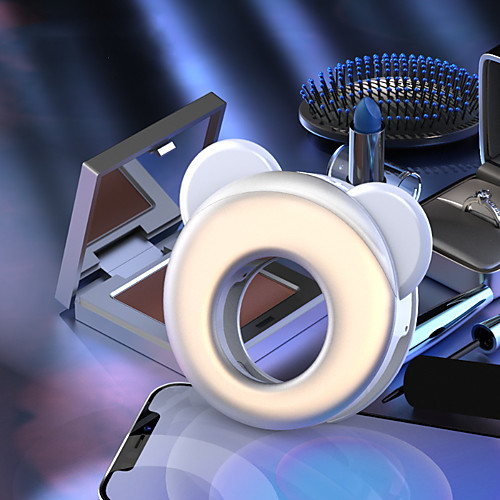 Mobile phone fill light For Universal One Plus iPhone 8 Plus / 7 Plus / 6S Plus / 6 Plus Portable Cute Color Gradient ABSPC 
Mobile phone fill light For Universal One Plus iPhone 8 Plus / 7 Plus / 6S Plus / 6 Plus Portable Cute Color Gradient ABSPC