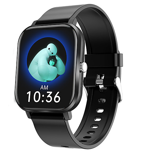 LV68 Unisex Smartwatch Bluetooth Heart Rate Monitor Blood Pressure Measurement Calories Burned Media Control Health Care Stopwatch Pedometer Call Reminder Activity Tracker Sleep Tracker
LV68 Unisex Smartwatch Bluetooth Heart Rate Monitor Blood Pressure Measurement Calories Burned Media Control Health Care Stopwatch Pedometer Call Reminder Activity Tracker Sleep Tracker