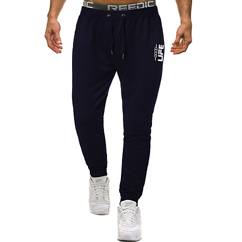 Men's Casual / Sporty Sweatpants Outdoor Sports Daily Sports Pants Pants Graphic Full Length Drawstring Pocket Print Black Light Grey Dark Gray Navy Blue
Men's Casual / Sporty Sweatpants Outdoor Sports Daily Sports Pants Pants Graphic Full Length Drawstring Pocket Print Black Light Grey Dark Gray Navy Blue