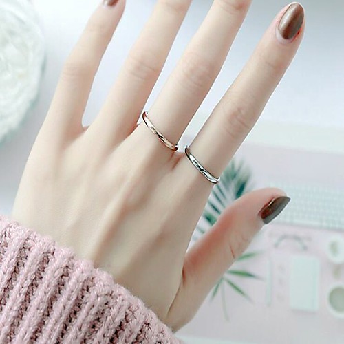 Band Ring Rose Gold Silver Gold Stainless Steel Stylish Simple European 1pc 4 5 6 7 8
Band Ring Rose Gold Silver Gold Stainless Steel Stylish Simple European 1pc 4 5 6 7 8