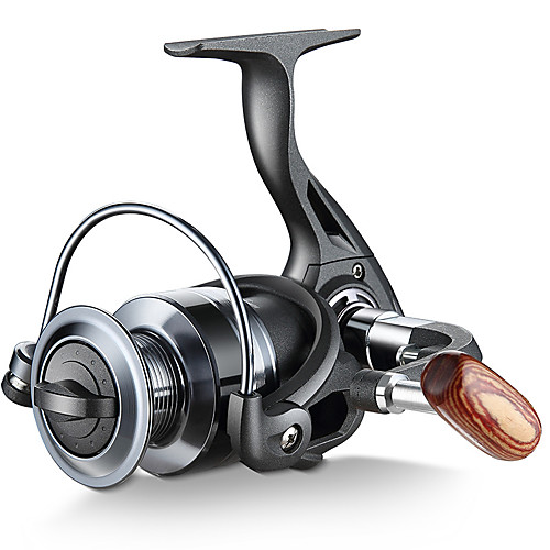 Fishing Reel Spinning Reel 5.2:1 Gear Ratio 8 Ball Bearings Easy to Carry for Sea Fishing / Freshwater Fishing / Trolling & Boat Fishing
Fishing Reel Spinning Reel 5.2:1 Gear Ratio 8 Ball Bearings Easy to Carry for Sea Fishing / Freshwater Fishing / Trolling & Boat Fishing