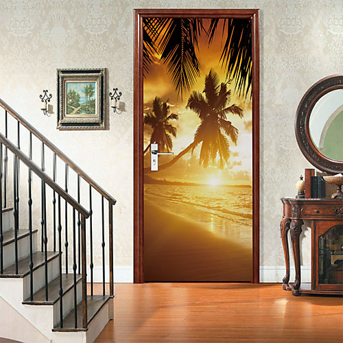 Holiday Wall Stickers Bedroom / Living Room, Removable Vinyl Home Decoration Wall Decal 2pcs
Holiday Wall Stickers Bedroom / Living Room, Removable Vinyl Home Decoration Wall Decal 2pcs