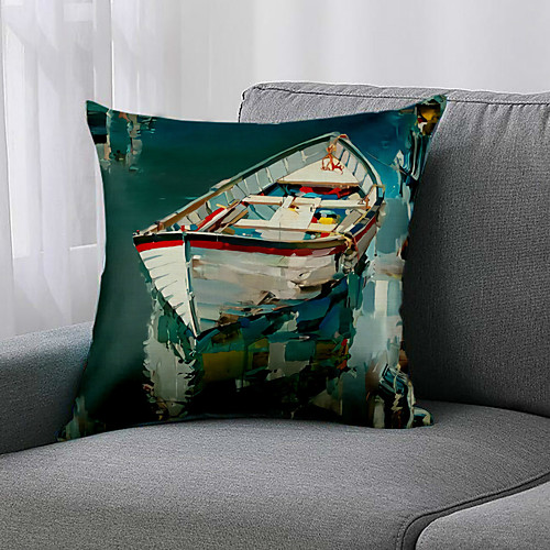Double Side 1 Pc Geometric Cushion Cover Print 45x45cm Faux Linen for Sofa Bedroom
Double Side 1 Pc Geometric Cushion Cover Print 45x45cm Faux Linen for Sofa Bedroom