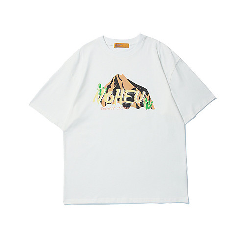 Men's Unisex T shirt Hot Stamping Graphic Prints Mountain Plus Size Print Short Sleeve Casual Tops 100% Cotton Basic Casual Fashion White Black
Men's Unisex T shirt Hot Stamping Graphic Prints Mountain Plus Size Print Short Sleeve Casual Tops 100% Cotton Basic Casual Fashion White Black