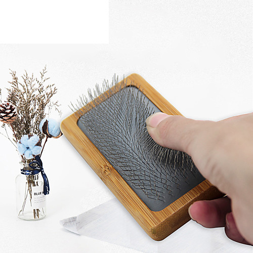 Dog Cat Grooming Cleaning Pet Grooming Brush Stainless steel Brush Dog Clean Supply Pet Hair Remover Easy to Use Removing Matted Tangled Safety Pet Grooming Supplies Gray
Dog Cat Grooming Cleaning Pet Grooming Brush Stainless steel Brush Dog Clean Supply Pet Hair Remover Easy to Use Removing Matted Tangled Safety Pet Grooming Supplies Gray