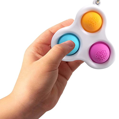 Fidget Toys Colorful Keychain Simple Dimple Stress Antistress Reliever Autism Needs Anti-stress PopIt Rainbow Toys for Adults
Fidget Toys Colorful Keychain Simple Dimple Stress Antistress Reliever Autism Needs Anti-stress PopIt Rainbow Toys for Adults